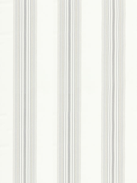 Scalamandre SC 000127069 WHITE SAND NAUTICAL STRIPE Fabric - Eade's Wallpaper