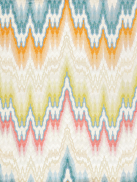 Scalamandre SC 000127070 BLOOM BARGELLO Fabric - Eade's Wallpaper