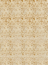 Scalamandre SC 000127078 CHAMPAGNE VENEZIA SILK VELVET Fabric - Eade's Wallpaper