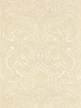 Scalamandre SC 000127081 BISQUE CARLOTTA DAMASK Fabric - Eade's Wallpaper