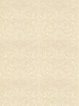 Scalamandre SC 000127081 BISQUE CARLOTTA DAMASK Fabric - Eade's Wallpaper