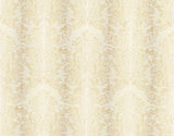 Scalamandre SC 000127093 PARCHMENT SORRENTO LINEN DAMASK Fabric - Eade's Wallpaper
