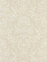 Scalamandre SC 000127094 ALABASTER SAN LUCA DAMASK Fabric - Eade's Wallpaper