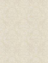 Scalamandre SC 000127094 ALABASTER SAN LUCA DAMASK Fabric - Eade's Wallpaper