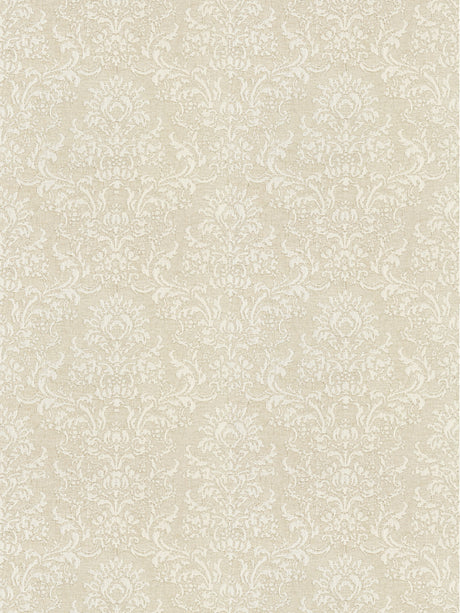 Scalamandre SC 000127094 ALABASTER SAN LUCA DAMASK Fabric - Eade's Wallpaper