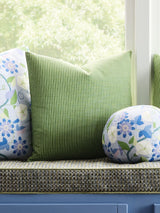 Scalamandre SC 000127109 FERN TISBURY STRIPE Fabric - Eade's Wallpaper