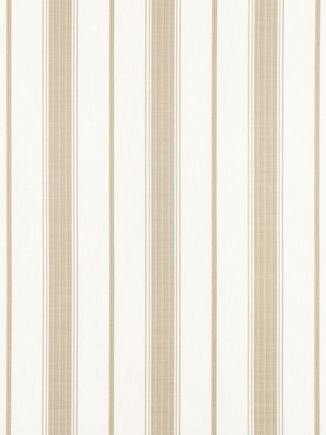 Scalamandre SC 000127110 LINEN SCONSET STRIPE Fabric - Eade's Wallpaper