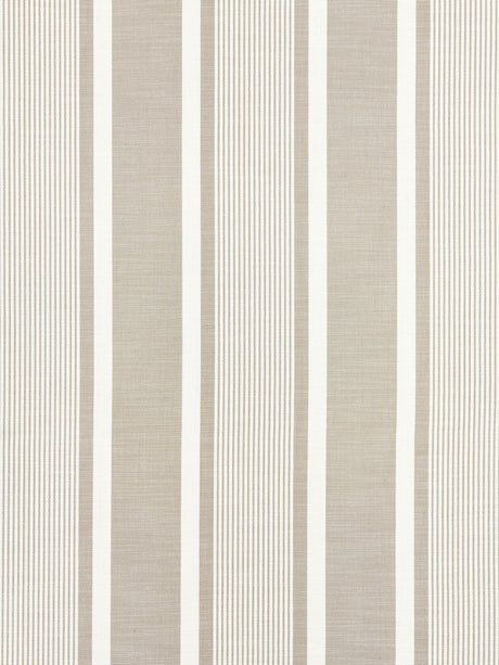 Scalamandre SC 000127111 LINEN WELLFLEET STRIPE Fabric - Eade's Wallpaper