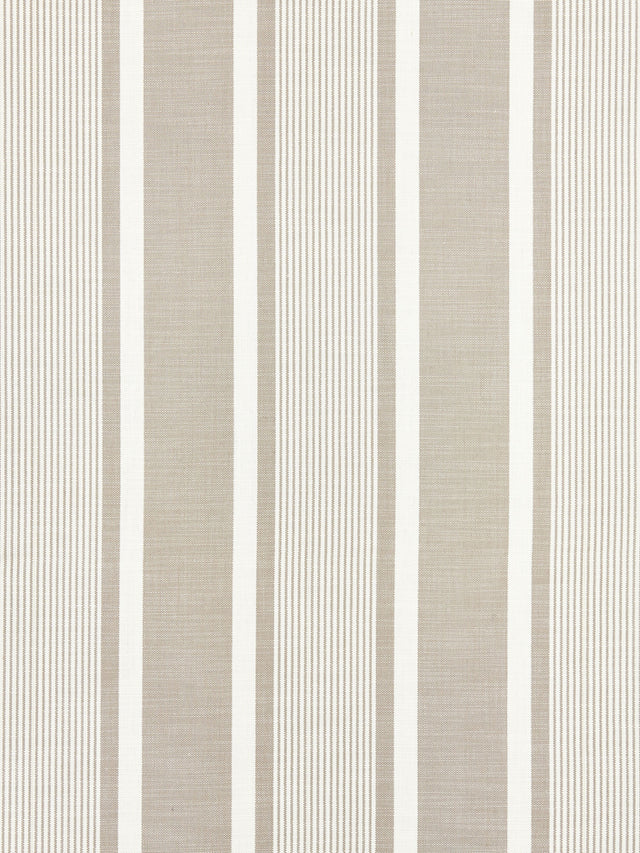 Scalamandre SC 000127111 LINEN WELLFLEET STRIPE Fabric - Eade's Wallpaper