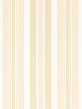 Scalamandre SC 000127112 PINK SAND MAYFAIR COTTON STRIPE Fabric - Eade's Wallpaper