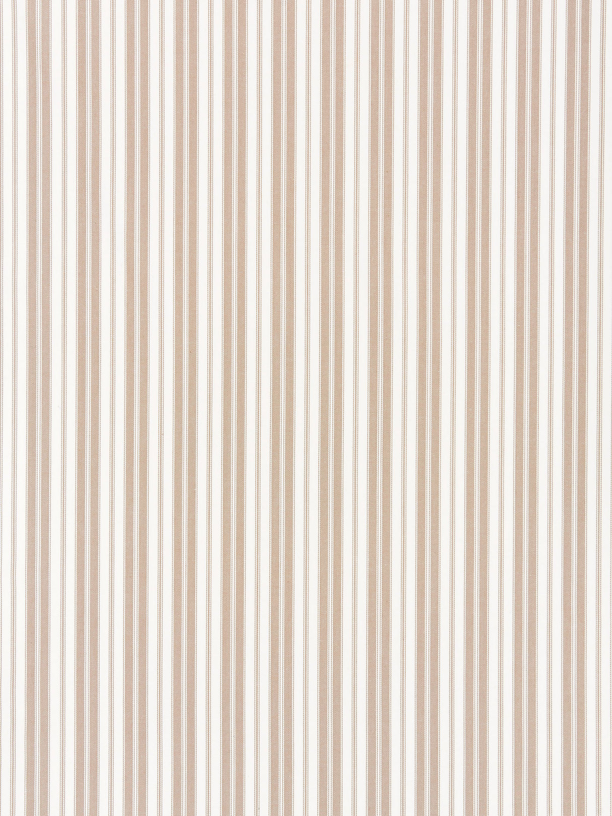 Scalamandre SC 000127115 LINEN DEVON TICKING STRIPE Fabric - Eade's Wallpaper