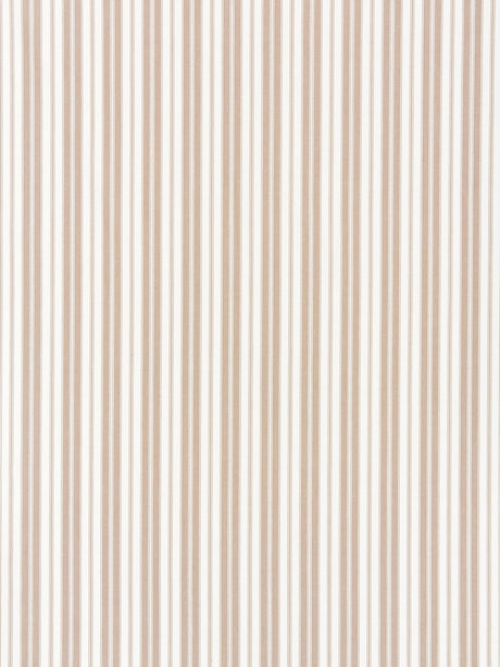 Scalamandre SC 000127115 LINEN DEVON TICKING STRIPE Fabric - Eade's Wallpaper