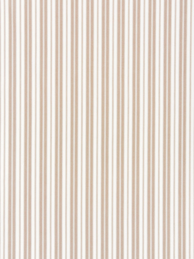 Scalamandre SC 000127115 LINEN DEVON TICKING STRIPE Fabric - Eade's Wallpaper