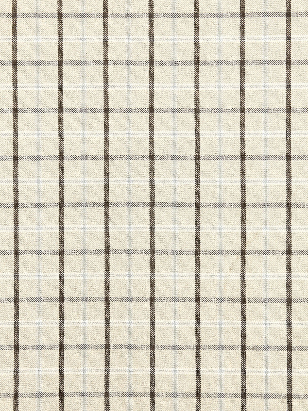 Scalamandre SC 000127121 LINEN BRISTOL PLAID Fabric - Eade's Wallpaper