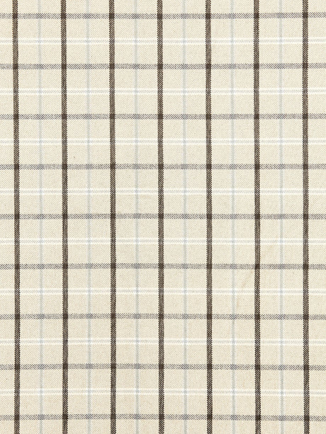 Scalamandre SC 000127121 LINEN BRISTOL PLAID Fabric - Eade's Wallpaper