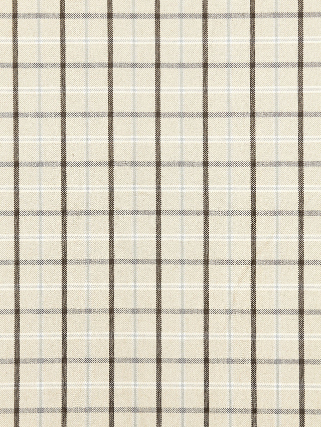 Scalamandre SC 000127121 LINEN BRISTOL PLAID Fabric - Eade's Wallpaper