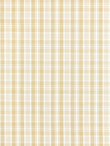 Scalamandre SC 000127122 CAMEL PRESTON COTTON PLAID Fabric - Eade's Wallpaper