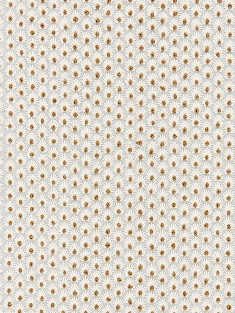 Scalamandre SC 000127123 MINERAL FLEUR EMBROIDERY Fabric - Eade's Wallpaper