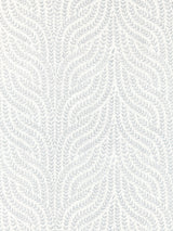 Scalamandre SC 000127125 AQUAMARINE WILLOW VINE EMBROIDERY Fabric - Eade's Wallpaper