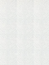 Scalamandre SC 000127125 AQUAMARINE WILLOW VINE EMBROIDERY Fabric - Eade's Wallpaper