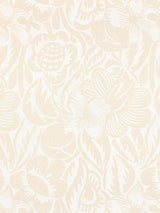 Scalamandre SC 000127131 LINEN DECO FLOWER Fabric - Eade's Wallpaper