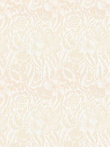 Scalamandre SC 000127131 LINEN DECO FLOWER Fabric - Eade's Wallpaper