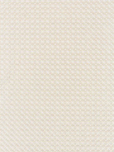 Scalamandre SC 000127133 CHAMPAGNE FLORET EMBROIDERY Fabric - Eade's Wallpaper