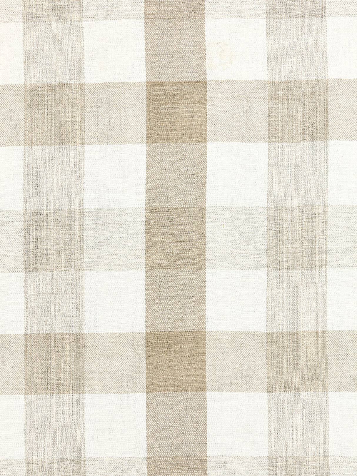 Scalamandre SC 000127135 LINEN WESTPORT LINEN PLAID Fabric - Eade's Wallpaper