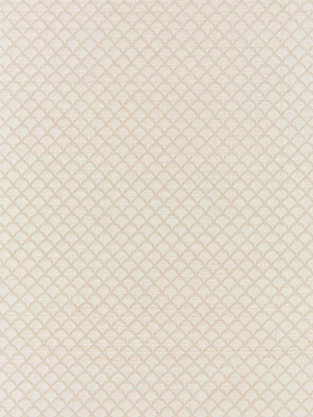 Scalamandre SC 000127137 OYSTER SCALLOP WEAVE Fabric - Eade's Wallpaper