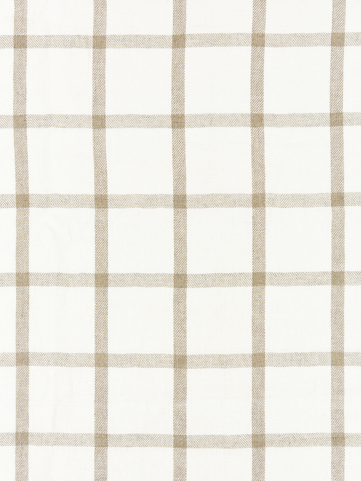 Scalamandre SC 000127152 LINEN WILTON LINEN CHECK Fabric - Eade's Wallpaper