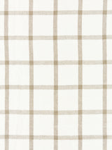Scalamandre SC 000127152 LINEN WILTON LINEN CHECK Fabric - Eade's Wallpaper