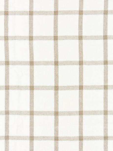 Scalamandre SC 000127152 LINEN WILTON LINEN CHECK Fabric - Eade's Wallpaper