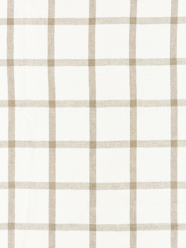 Scalamandre SC 000127152 LINEN WILTON LINEN CHECK Fabric - Eade's Wallpaper
