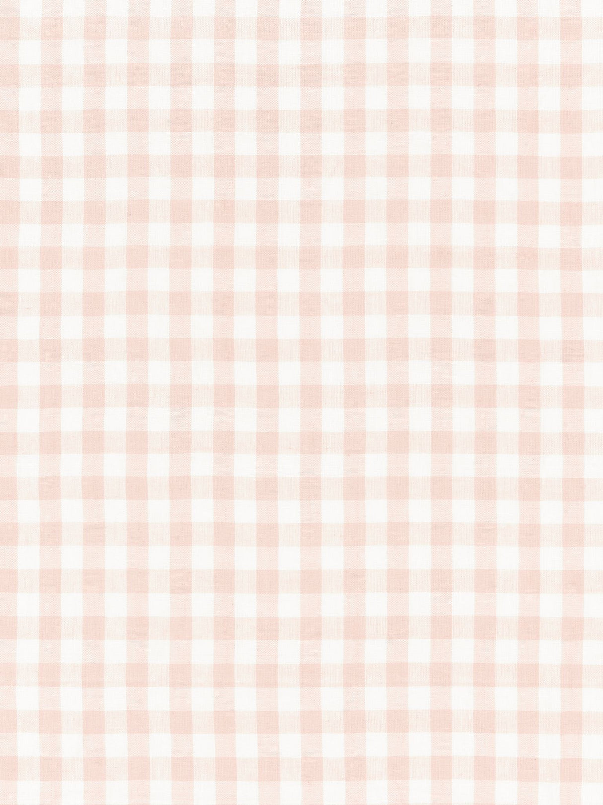 Scalamandre SC 000127166 BLUSH SWEDISH LINEN CHECK Fabric - Eade's Wallpaper