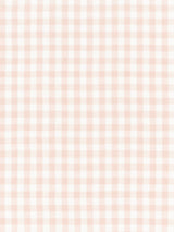 Scalamandre SC 000127166 BLUSH SWEDISH LINEN CHECK Fabric - Eade's Wallpaper