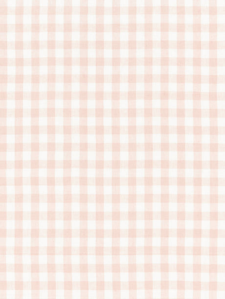 Scalamandre SC 000127166 BLUSH SWEDISH LINEN CHECK Fabric - Eade's Wallpaper