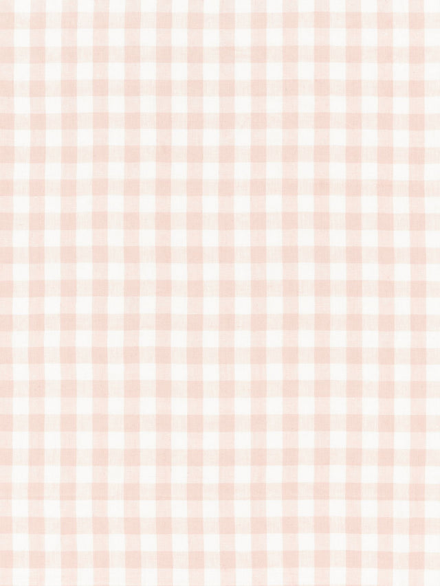 Scalamandre SC 000127166 BLUSH SWEDISH LINEN CHECK Fabric - Eade's Wallpaper