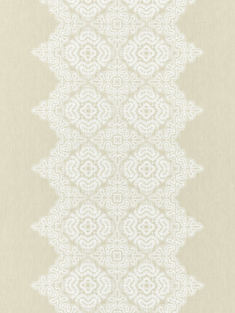 Scalamandre SC 000127168 SAND JOSEPHINE Fabric - Eade's Wallpaper