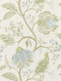 Scalamandre SC 000127175 SUMMER SAGE PALAMPORE EMBROIDERY Fabric - Eade's Wallpaper