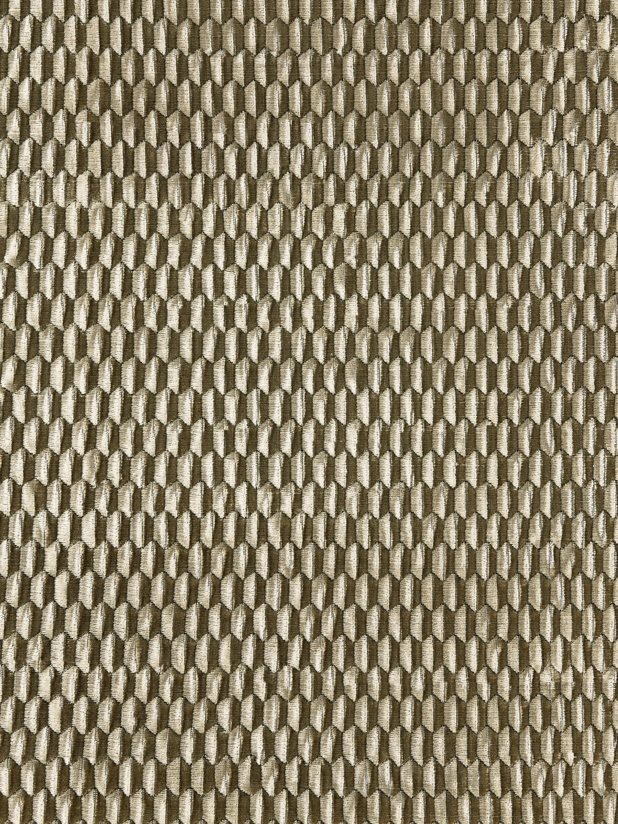 Scalamandre SC 000127184 FAWN ALLEGRA VELVET Fabric - Eade's Wallpaper