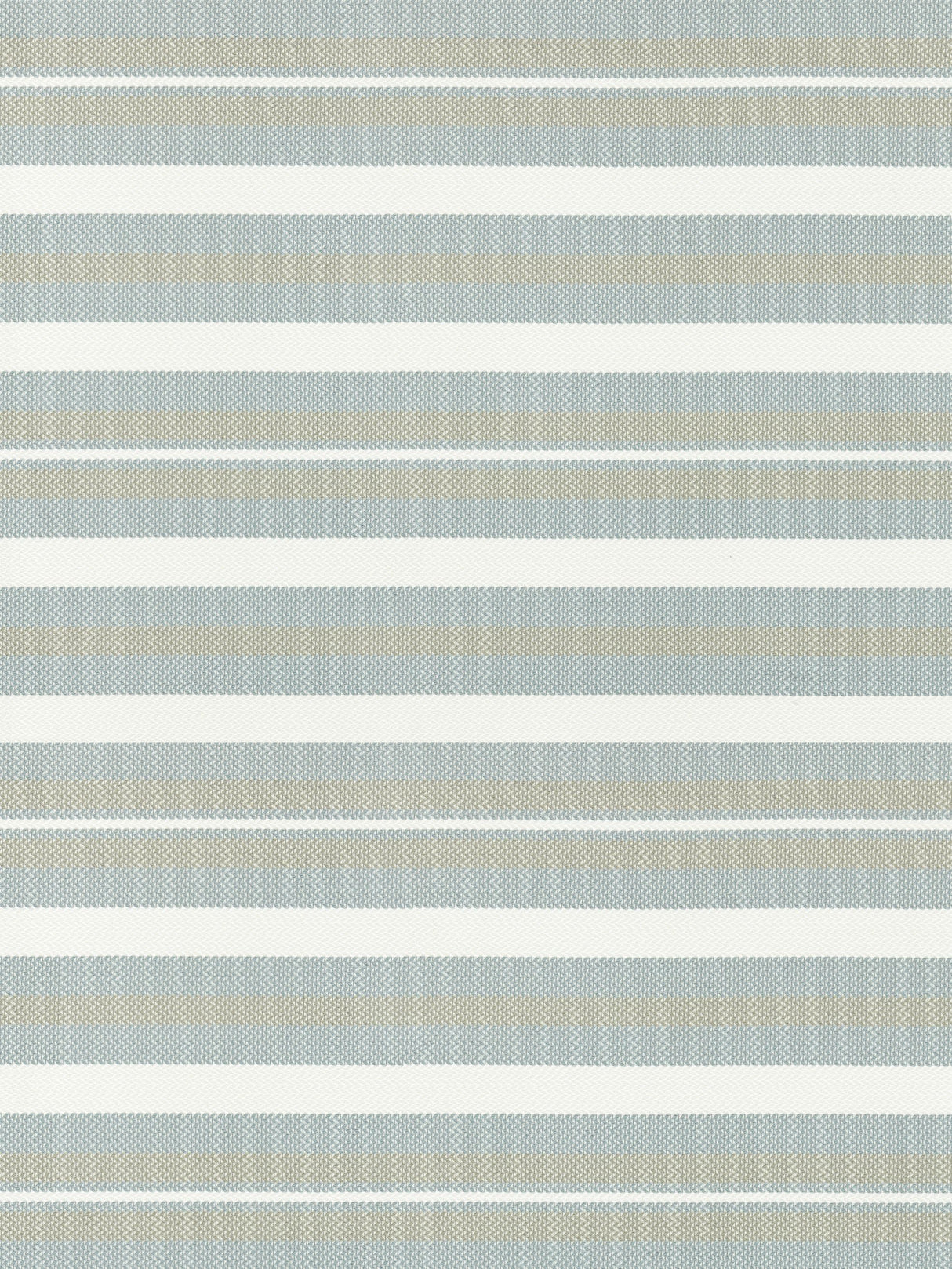 Scalamandre SC 000127188 SEAGULL SANTORINI STRIPE Fabric - Eade's Wallpaper
