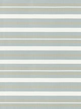 Scalamandre SC 000127188 SEAGULL SANTORINI STRIPE Fabric - Eade's Wallpaper