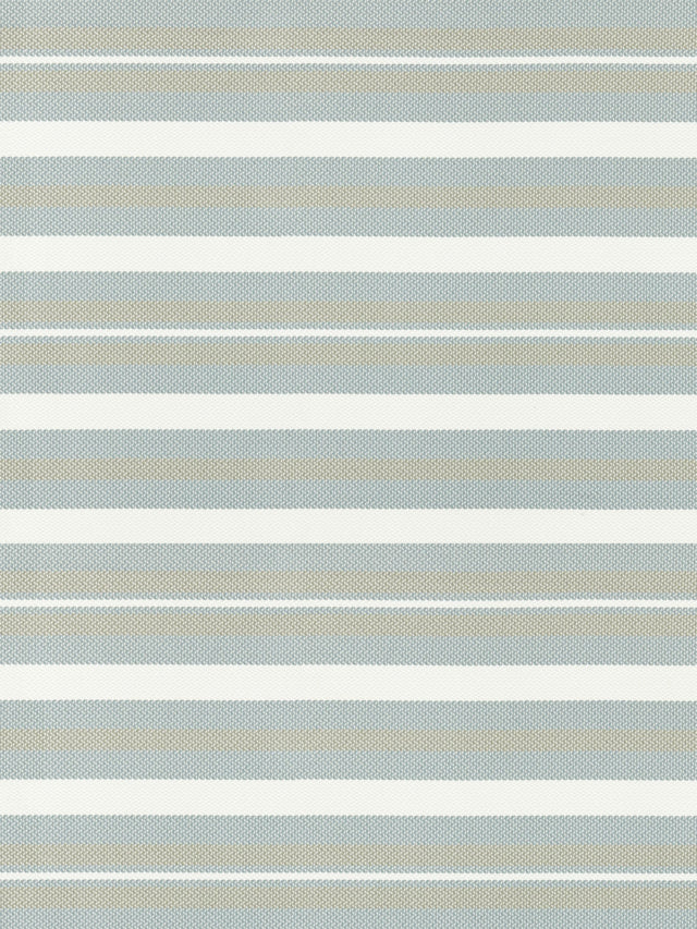 Scalamandre SC 000127188 SEAGULL SANTORINI STRIPE Fabric - Eade's Wallpaper