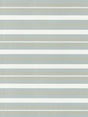 Scalamandre SC 000127188 SEAGULL SANTORINI STRIPE Fabric - Eade's Wallpaper