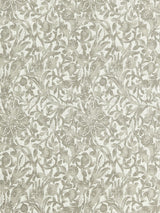 Scalamandre SC 000127195 STONE BALI FLORAL Fabric - Eade's Wallpaper