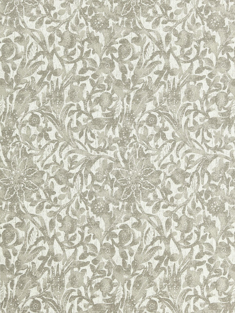 Scalamandre SC 000127195 STONE BALI FLORAL Fabric - Eade's Wallpaper