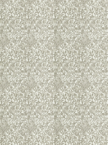 Scalamandre SC 000127195 STONE BALI FLORAL Fabric - Eade's Wallpaper
