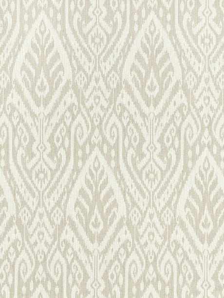 Scalamandre SC 000127196 LINEN BORNEO IKAT Fabric - Eade's Wallpaper