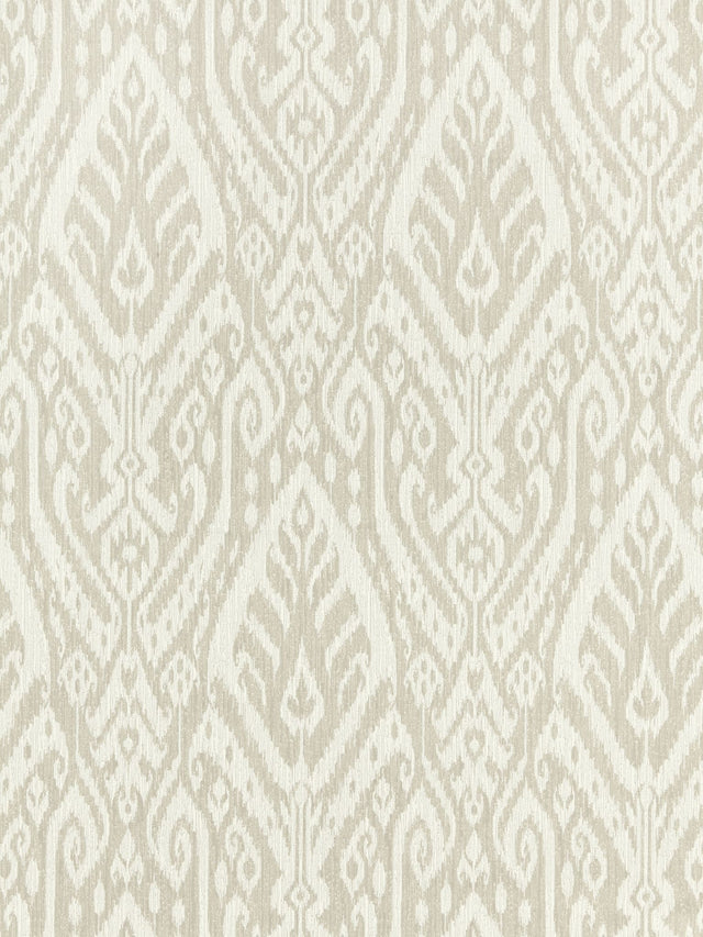 Scalamandre SC 000127196 LINEN BORNEO IKAT Fabric - Eade's Wallpaper