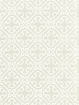 Scalamandre SC 000127214 LINEN AILIN LATTICE WEAVE Fabric - Eade's Wallpaper